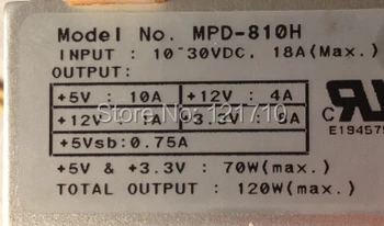 Rūpnieciskās iekārtas, barošanas MPD-810H I. T. E. Rūpniecības DC/DC Open frame ATX izejas