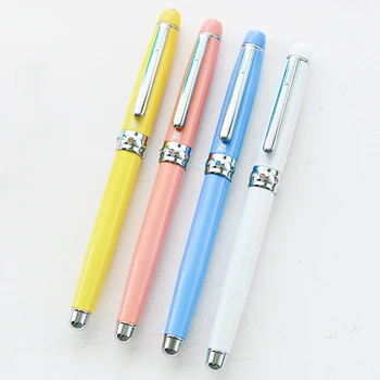 12 GAB Chenguang kancelejas preces masout 0.5 melna pildspalva kvalitātes unisex metāla pildspalvas gēla pildspalvas