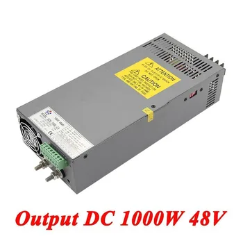 Scn-1000-48 pārslēdzama Strāvas Padeve 1000W 48v 20A,Vienu Rūpniecības Produkcijas kvalitātes Elektroenerģijas Piegādi,AC110V/220V Transformators 48 V DC