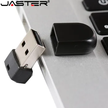 JASTER Karstā pārdošanas USB Flash Drive Super Mini 4GB 8G 16GB 32GB USB 2.0 pen drive Tiny memory Stick pendrive 64GB, 128GB U diska