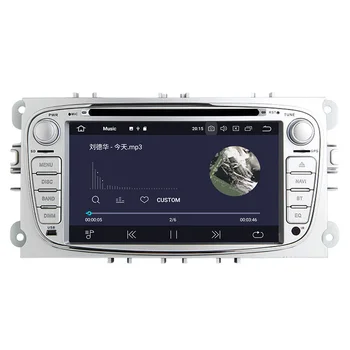 Android 9 multivides stereo auto GPS navigācijas Ford / - S-MAX / Mondeo / C-MAX / Galaxy DVD retranslatoru vienības