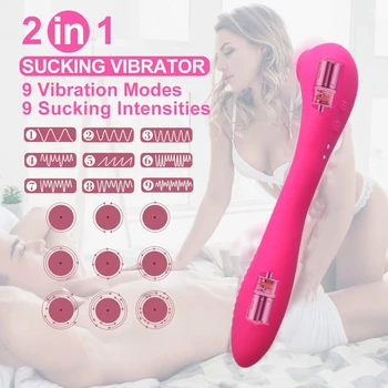 Clit Sūcējs Vibrators Blowjob Dildo Licking G Spot Masāža Klitora Stimulators Dzelksnis Nepieredzējis Erotiska Seksa Rotaļlietas Sievietēm, Eksotiski