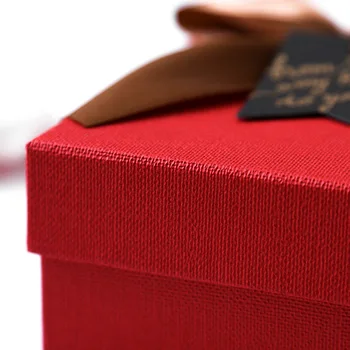 Sarkanā Krāsa Kosmētikas Iepakojuma Kaste Luksusa Dāvanu Kaste Dzimšanas dienas Dāvanas, Rokassprādzes Lūpu 1pc Konfektes Pack Box Kāzu Suvenīru Kaste