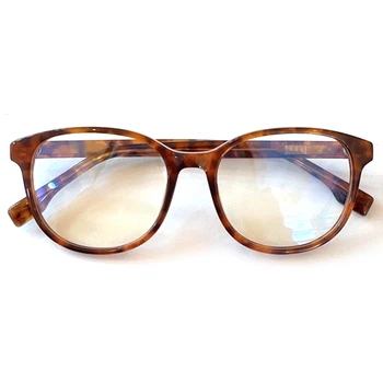 Modes Zīmolu Apaļas Brilles Rāmis Vīrieši/Sievietes Ir 2021. Luksusa Optiskās Brilles Rāmis Gafas De Hombre