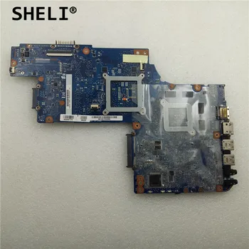 SHELI TOSHIBA C850 L850 Mātesplati ar HD7670M videokarte H000051770