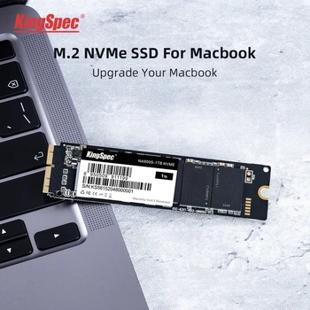 Kingspec M2 PCIE NVMe Cietvielu Diska 256 GB 512 GB, 1 TB SSD Macbook Pro A1502 1398 Macbook Air A1465 1466 iMac A1418 1419