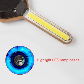 Mini LED Lampiņu Gaismas Mini Taustiņu Forma Keychain Lampas Lāpa Avārijas Kempings Gaismas ED-piegāde