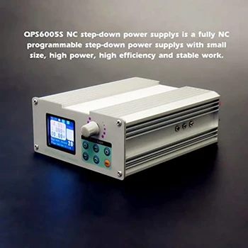 1Set QPS6005S Programmējams DC Laboratorijas Barošanas Digitālo Regulētā Solis uz Leju Modulis Sprieguma Pārveidotājs