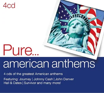 Kolekcija/dzidri... Amerikāņu himnas (4CD)
