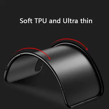 TPU Soft Case for iPhone 12 Mini 11 Pro Max 7 8 XR-X XS MAX 6S 6 7 8 Plus SE 