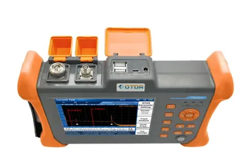 TMO-300-SM-C 32/30dB 1310/1550nm SM OTDR Testeri Iebūvēts 10mw Vizuālo Defektu Meklētājs