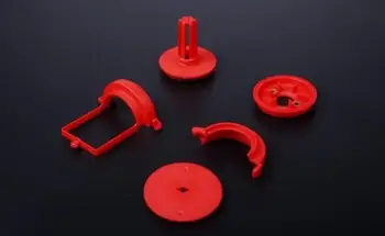 Baja gaisa filtrs 2016 dizains, krāsa sarkana