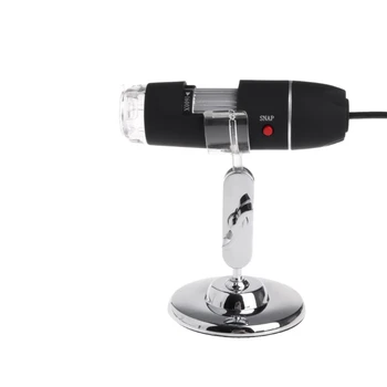 1600X Mikroskopu 8 LED USB Digitālo Rokas Lupa Endoskopu Kamera