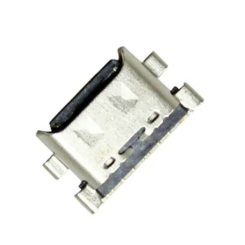 Augstas Kvalitātes Lādētāja Ports Micro USB Uzlādes Savienotājs Doks Flex Kabelis Remonts Samsung Galaxy A50 SM-A505 A505U A505F A505G