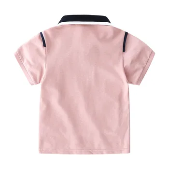 Bērnu Atloks, T-kreklu 2020. gada Vasarā Jaunu Zēnu Apģērbs Bērnu Īsām Piedurknēm T-krekls