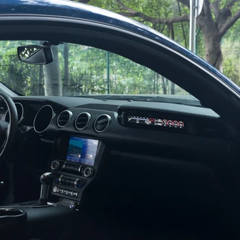 Veiktspējas LCD Pasažieru Displejs-2020 Ford Mustang Shelby GT350 un GT350R ar 8250 RPM Redline Dash Paneļu AUTOSONUS
