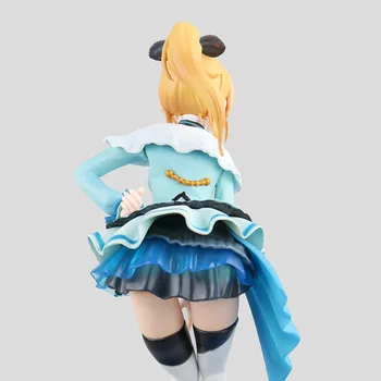 Anime Patīk Dzīvot Eli Ayase 1/8 Mēroga Krāsotas LoveLive! Sexy PVC Rīcības Attēls Kolekcionējamus Modelis Rotaļlietas Lelle 18 cm LLAF006