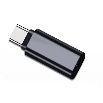 Ype-C 3,5 mm Austiņu kabeļa Adapteris usb 3.1 C Tipa USB-C vīriešu 3.5 AUX audio sieviešu Ligzdu Xiaomi 6 Mi6 Letv 2 pro 2 max2