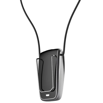 USB Portatīvo Valkājamas Gaisa Attīrītājs, Mini Gaisa Kaklarota Negatīvo Jonu Gaisa Atsvaidzinātājs Nav Starojums, Zems Trokšņu līmenis