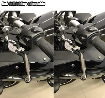 Lāzera logo forBMW F800GT F800 GT 2013-2018 2017 2016 CNC locīšanas regulējams pagarināt Motociklu sajūgs bremzes