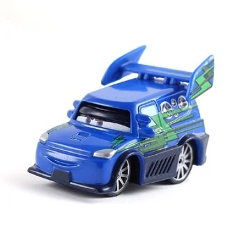 Disney Pixar Auto 2 Vētra Auto 3 Zibens McQueen 1:55 Lējumiem Metālu Sakausējumu Rotaļlietas Modeļa Automašīnas Labākā Dāvana Bērniem