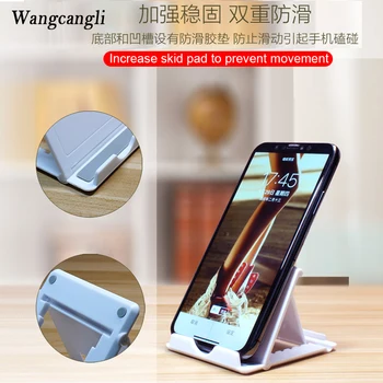 Mobilā Tālruņa Turētājs iPhone iPad Xiaomi Elastīgu Desk Phone Stāvēt Universāla Galda Turētājs, Huawei, Samsung Tablet PC