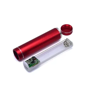 Daudzkrāsains Portable Power Bank Gadījumā DIY 1x18650 Powerbank Kastes Apvalks Akumulatora Turētājs Ar Uzlādēšana caur USB Portu
