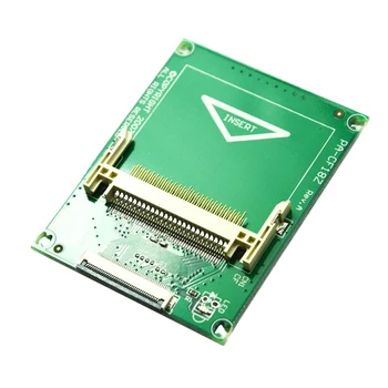 Yuanlin 50 Pin Compact Flash KF 1,8 Collu ZIF/CE 120MB/s, Cietā Diska Adapteri, izņemiet atmiņas Karti Converter for Windows Vista, Linux 어댑터 카드