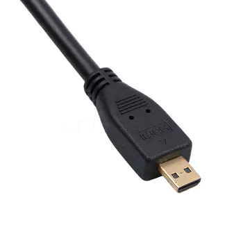 Micro HDMI-saderīgam Vīrietis ar HDMI saderīgas Sieviešu kabeļu Pārveidotāja Adapteris M/F Pārveidotājs tablet pc tv mobilo tālruni, 1080P