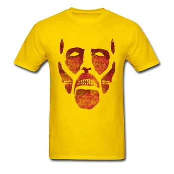 Pieaugušo Tshirts Titan Uzbrukums T-krekls Personalizētu Topi Anime T Krekls Šausmu Japānas Stila Apģērbu Melns Sarkans t-veida Plus Lieluma Pasūtījuma