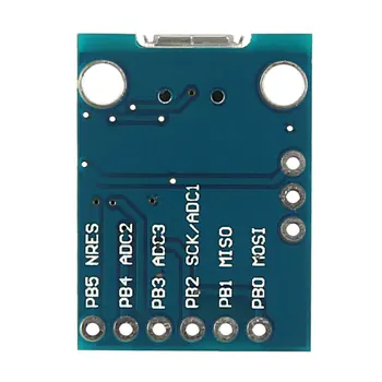 ATtiny85 ATtiny Digispark Kickstarter Micro USB Attīstības padomes Modulis Arduino IIC I2C TWI SPI Zemas Jaudas Mikrokontrolleru