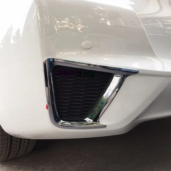 WELKINRY auto auto vāka dizains Honda Fit 2016 2017 ABS chrome aizmugures miglas luktura gaismas uzlīme apdare