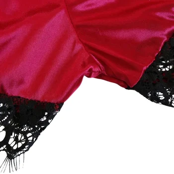 Sieviešu Mežģīņu Camis Un Īss Mājas Sleepwear Uzstādīt Sexy Dziļu V Backless Lingeries Pidžamas Komplekts
