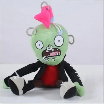 Karstā pārdošanas Zaļo Zombiju Augi vs zombies plīša rotaļlietas Lelle, mīkstās Bērnu Rotaļlietas Bērniem, rotaļlietas, Dāvanas