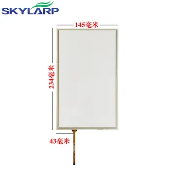 Skylarpu 4 stiepļu Ekrāns 234mm*145mm Pretestības Touch Screen panelis TK6100I TK6100IV3 TK6100IV5 MT6100IV3 TK6102I rokrakstā