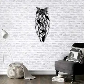 Металлический декор стен Pūce 90x38 cm дизайн интерьера домашнего