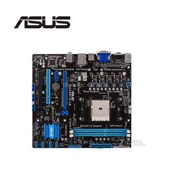 Socket FM2 Par ASUS F2A55-M LE Sākotnējā Izmanto Desktop AMD A55 DDR3 Mātesplates