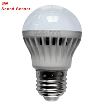 3W/5W7W/9W LED Smart Skaņas PIR Kustības Sensoru Bumbu Gaismas Pasaulē Spuldzes Koridora Lampas Karstā Pārdošanas