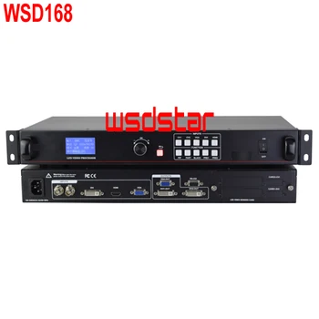WsdStar WSD168 LED Video Procesors DVI/HDMI/VGA/CVBS 2048*640 1280*720 Atbalsta PIP & POP LED Ekrānu Video Procesors