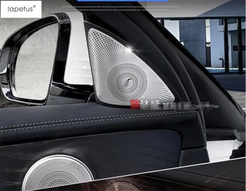 Lapetus Piederumi Mercedes Benz E Klases W213 2016. - 2021. Gadam Matēts Automašīnas Durvis Stereo Audio Skaļrunis Rāmja Vāks Komplekts Tweeter Apdare