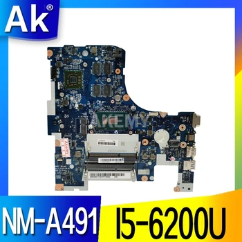 NM-A491 sākotnējā mainboard Lenovo 300-17ISK ar I5-6200U R5-M330 Klēpjdators mātesplatē