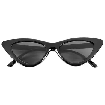 Vintage Sieviešu Saulesbrilles Cat eye Briļļu Retro Sunglass Sieviešu UV400 Saulesbrilles S17062