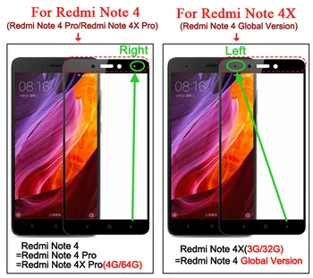 Par Xiaomi Redmi, Ņemiet vērā, Note4 4 Pro 4X Ministru Pilnībā Segtu Rūdīta Stikla Ekrāna Aizsargs Premium sprādziendrošas Aizsardzības Plēves