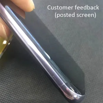 Hidrogelu Filmu Samsung S6 malas Plus Nano filmu sprādziendrošas Pilnu Segumu Galaxy S7 malas S8 S9 Plus Ekrāna Aizsargs