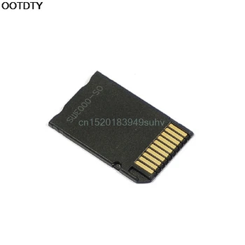 Micro SD SDHC TF, lai Atmiņas karte MS Pro Duo PSP Adapteris Converter Kartes Jaunā