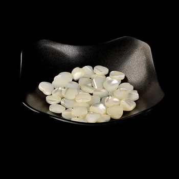 DIY balts Dabīgā akmens krelles 6 8 10 mm tridacna shell zaudēt krelles, lai padarītu rotaslietas modes kaklarota, kulons dāvana draugam
