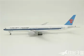 B-2048 Samontēti Dienvidu Gaisa kuģa Modeļa Boeing 777-300ER China Southern Airlines ABS Materiāla, 1: 200 Aviācijas Kolekcijas Rotaļlietas