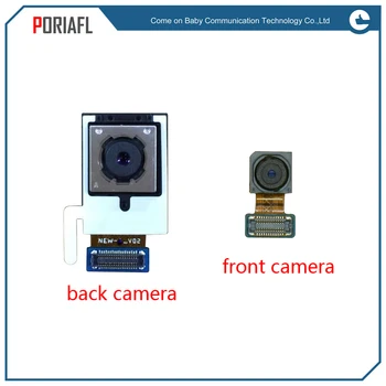 Poriafl samsung A9 A9000 Kameras Lielo Aizmugurē Galvenā Kamera Atpakaļ cemera ar priekšā maza kamera