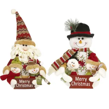 ASV Rotājumu Rotaļlietas Sniegavīrs Lelle Ziemassvētku Eglīte Karājas Rotājumu Ziemassvētki Apdare