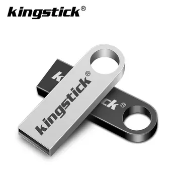 Karstā pārdošanas metāla USB Flash Drive 4gb 8gb 16gb flash disks Pendrive 32gb 64gb atmiņas karti memory stick USB 2.0 Flash USB pen drive